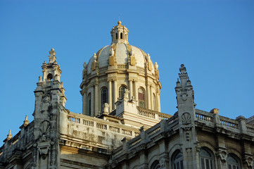 Fototapeta na wymiar Presidential Palace dome, Havana