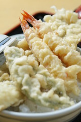 天丼（アップ）