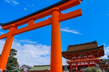 京都伏見稲荷大社