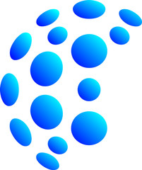 Fototapeta na wymiar media logo design for multimedia and news channels logo