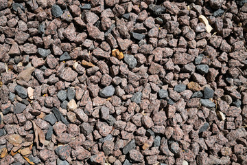 Gravel closeup
