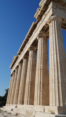 Naklejka premium Photos from the Acropolis and Parthenon in Athens Greece.
