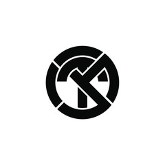 stm typography letter original monogram logo design