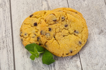 Tasty American cookies