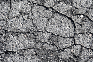 Background of old asphalt, street road texture.