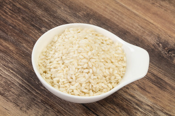 Arborio rice for Italian risotto