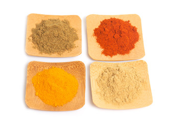 spices in studio