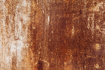 Rusted colorful metal surface background