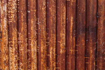 Rusted colorful metal surface background