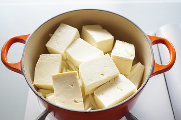 豆腐たっぷり豚汁