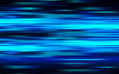 blue motion abstract