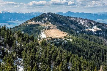 Western Tatras mountains, Slovakia, hiking theme