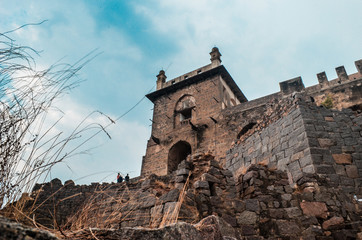 Fototapeta na wymiar old fort