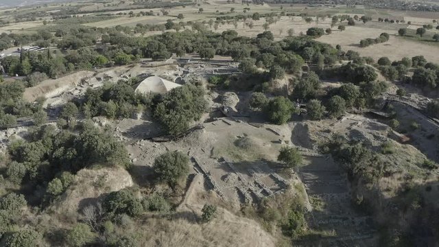 Troie Site Archelogique Troy
