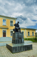 House-Museum of the composer Tchaikovsky in Alapaevsk