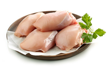fresh raw chicken meat