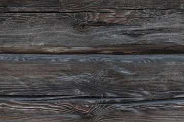 Empty old wooden texture board with natural background. Surface and pattern on plank for background and copy space.