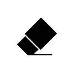 Eraser Icon Design Vector Template