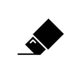 Eraser Icon Design Vector Template