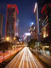 Rush Hour in Hong Kong