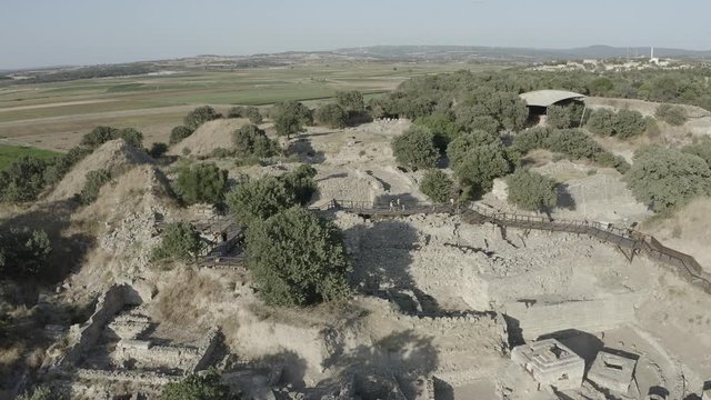 Troie Site Archelogique Troy
