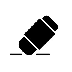 Eraser Icon Design Vector Template