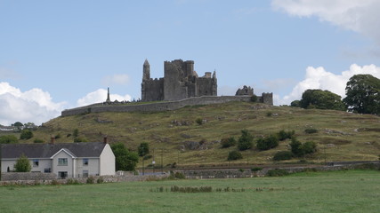 The Rock of Cashel, also known as Cashel of the Kings and St. Patrick's Rock, is a historic site...