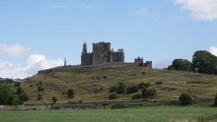 The Rock of Cashel, also known as Cashel of the Kings and St. Patrick's Rock, is a historic site located at Cashel, County Tipperary, Ireland.