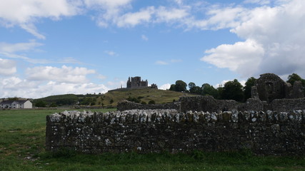 The Rock of Cashel, also known as Cashel of the Kings and St. Patrick's Rock, is a historic site...