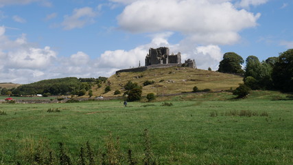 The Rock of Cashel, also known as Cashel of the Kings and St. Patrick's Rock, is a historic site located at Cashel, County Tipperary, Ireland.