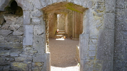 The Rock of Cashel, also known as Cashel of the Kings and St. Patrick's Rock, is a historic site located at Cashel, County Tipperary, Ireland.