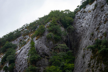 古座川の一枚岩