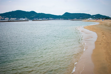 和歌浦片男波海水浴場