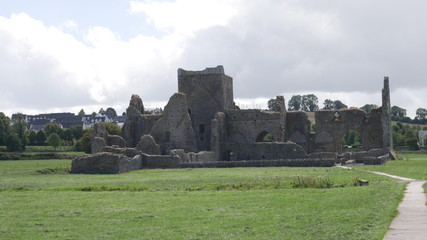The Rock of Cashel, also known as Cashel of the Kings and St. Patrick's Rock, is a historic site located at Cashel, County Tipperary, Ireland.