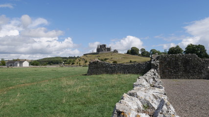 The Rock of Cashel, also known as Cashel of the Kings and St. Patrick's Rock, is a historic site located at Cashel, County Tipperary, Ireland.