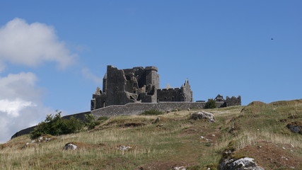 The Rock of Cashel, also known as Cashel of the Kings and St. Patrick's Rock, is a historic site located at Cashel, County Tipperary, Ireland.