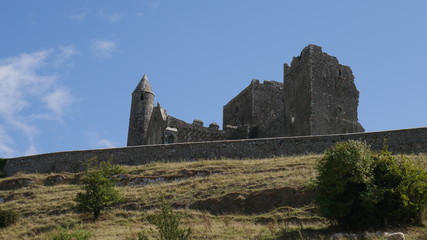 The Rock of Cashel, also known as Cashel of the Kings and St. Patrick's Rock, is a historic site located at Cashel, County Tipperary, Ireland.