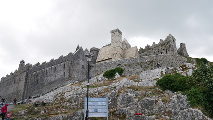 The Rock of Cashel, also known as Cashel of the Kings and St. Patrick's Rock, is a historic site located at Cashel, County Tipperary, Ireland.