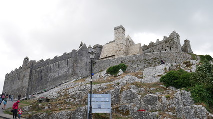 The Rock of Cashel, also known as Cashel of the Kings and St. Patrick's Rock, is a historic site located at Cashel, County Tipperary, Ireland.