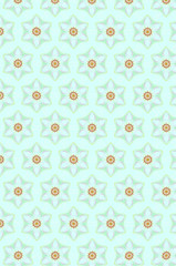 Graphic modern pattern, green texture background