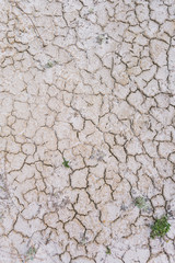 sand quarry with white sand