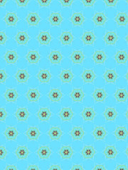 Graphic modern pattern, blue texture background