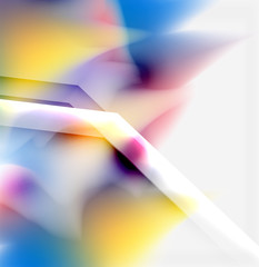 Liquid fluid color splashes abstract background, bright colorful shapes. Techno futuristic vector abstract background For Wallpaper, Banner, Background, Card, Book Illustration, landing page