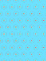 Graphic modern pattern, blue texture background