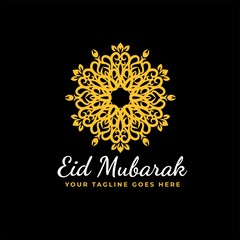 Happy Eid Mubarak Template