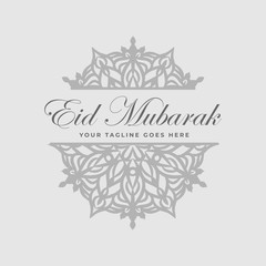 Happy Eid Mubarak Template