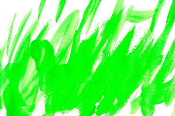 Watercolor pattern like grass green