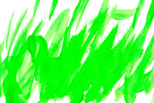 Watercolor pattern like grass green