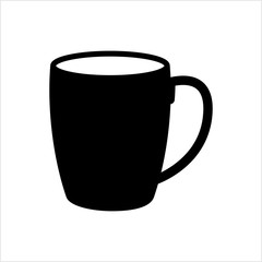 Mug Icon, Tea, Coffee, Milk Mug Icon