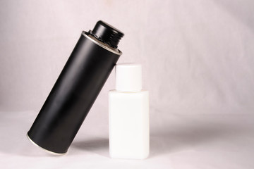 cosmetic bottles and container